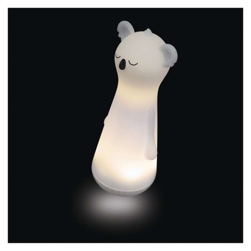 LED silikonska svetilka z nočno lučjo P2316, 25 lm, 1200 mAh