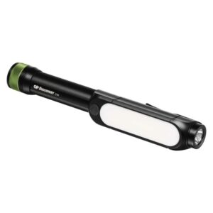 GP ročna LED svetilka C34, 550 lm, 3× AA