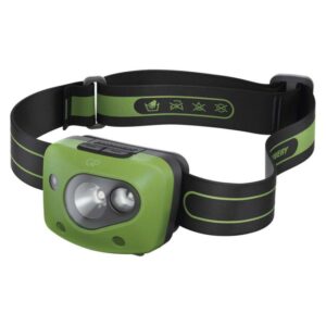GP naglavna LED svetilka CH43, 150 lm