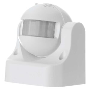 Senzor gibanja IP44 1200W beli