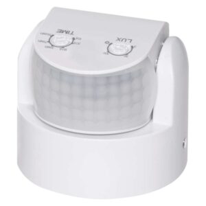 Senzor gibanja IP65 1200W beli