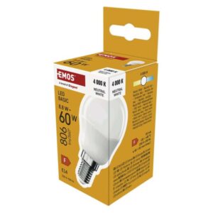 LED žarnica Basic MINI GLOBE E14 / 8,8 W (60 W) / 806 lm / Nevtralna bela