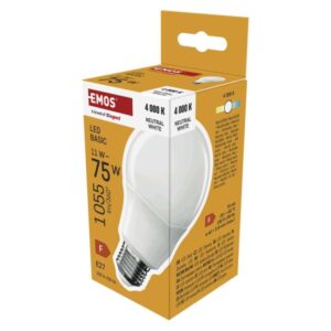 LED žarnica Basic A60 / E27 / 11 W (75 W) / 1055 lm / Nevtralna bela