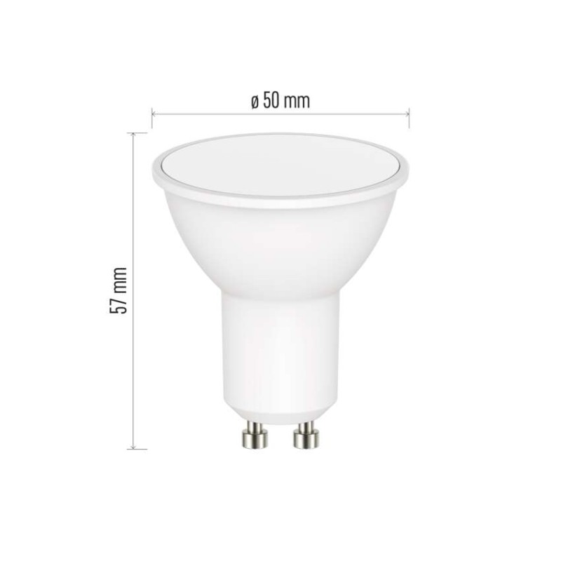 LED žarnica GoSmart MR16 / GU10 / 4,8 W (35 W) / 400 lm / RGB / zatemnilna / Zigbee - slika 3