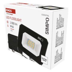 LED reflektor SIMPO 10 W nevtralna bela