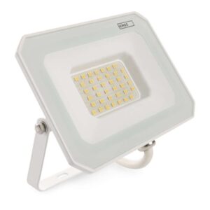 LED reflektor SIMPO 30W, bel, IP65, 3000 lm, nevtralna bela
