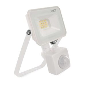LED reflektor SIMPO 10W PIR Nevtralna bela