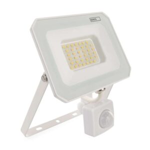 LED reflektor SIMPO 30W PIR Nevtralna bela