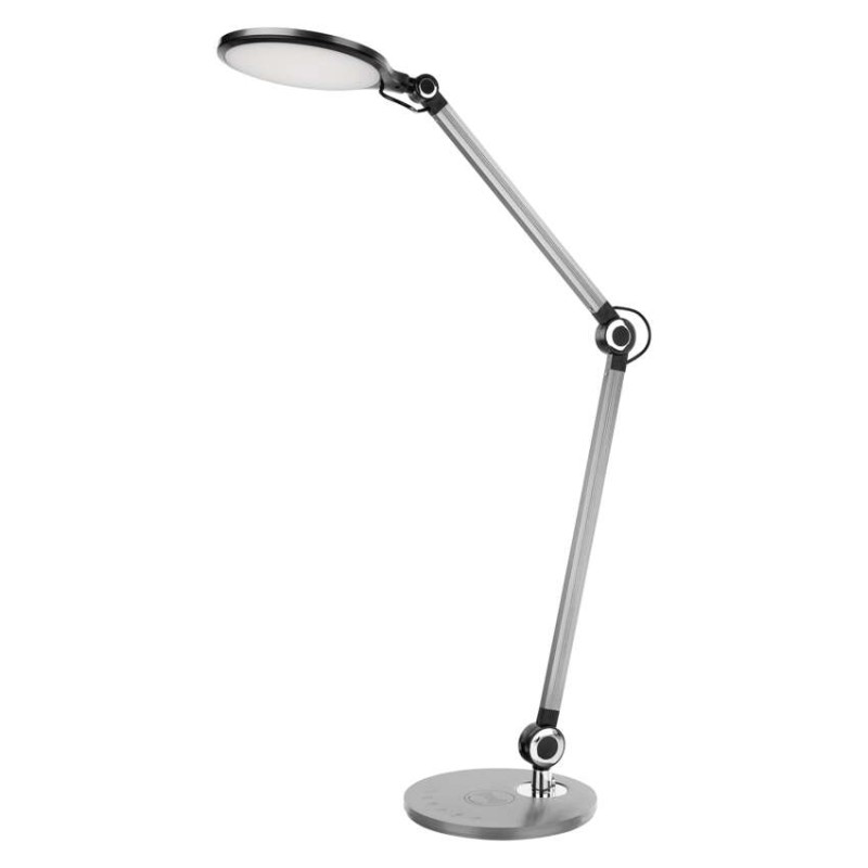 Namizna LED svetilka KAREN siva - slika 2