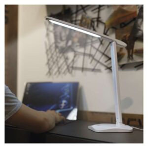 Namizna LED svetilka CHASE bela