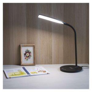 Namizna LED svetilka OSCAR črna
