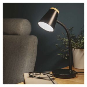 Namizna LED svetilka TARA črna