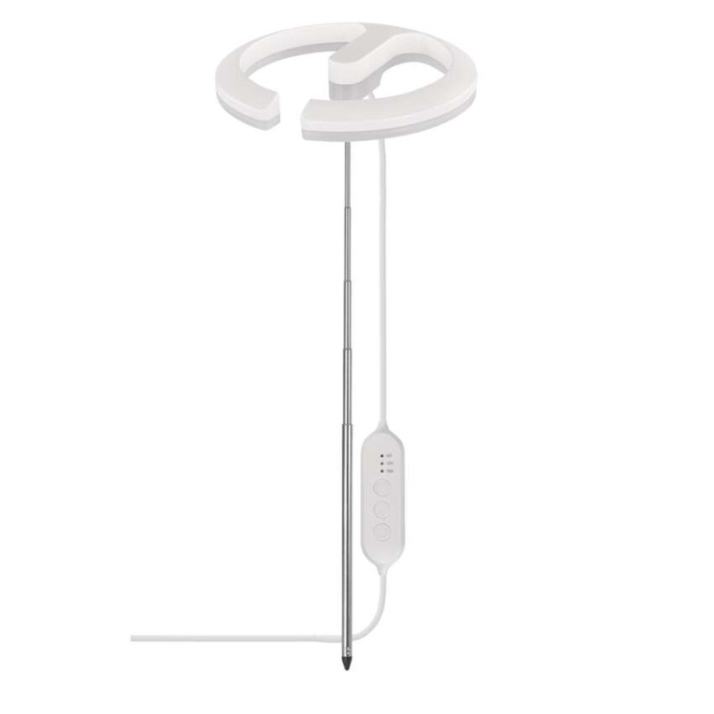 LED svetilka za rastline, polni spekter, 39 LED diod, notranja, časovnik, zatemnljiva - slika 2