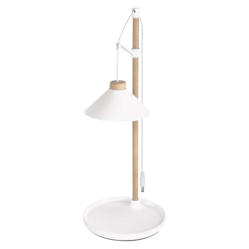 LED svetilka za rastline, polnega spektra, 21 LED diod, notranja, časovnik - slika 2