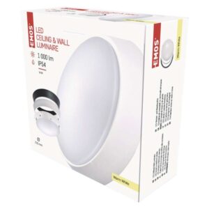 LED svetilo nadometno ZURI, okroglo, 14W, toplo bela