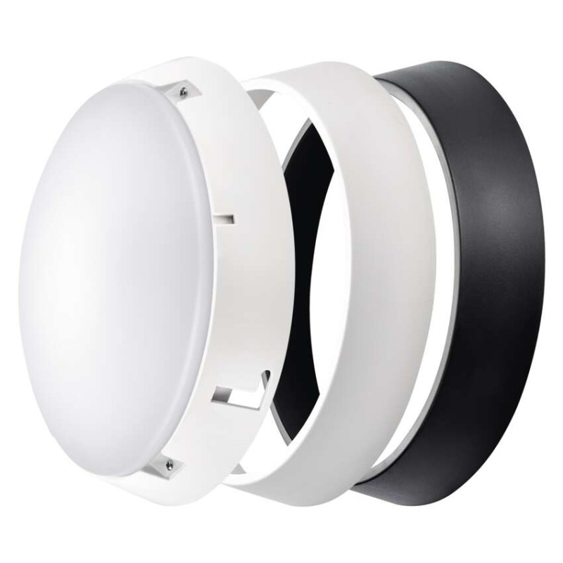 LED svetilo nadometno ZURI, okroglo, 14W, toplo bela - slika 2