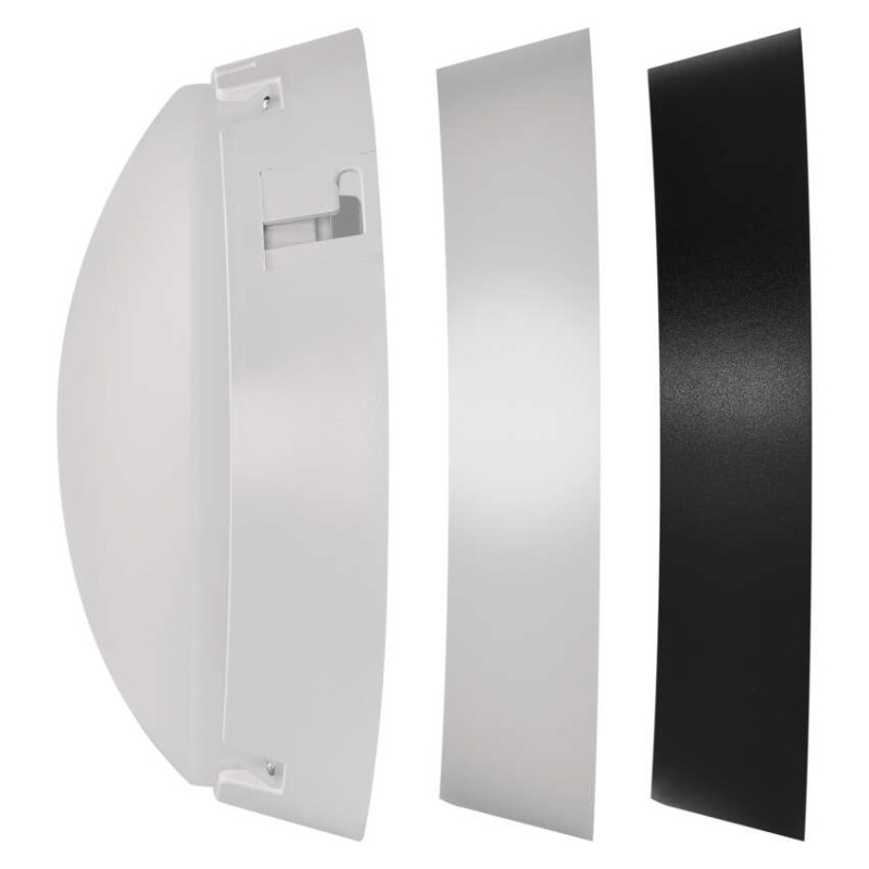 LED svetilo nadometno ZURI, okroglo, 14W, toplo bela - slika 3
