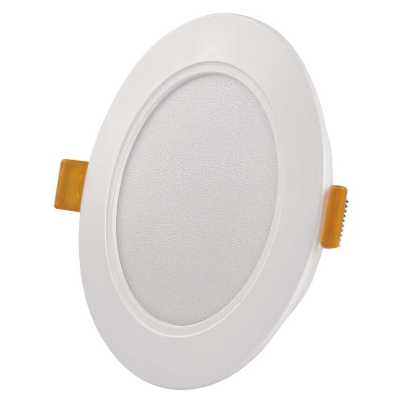 LED vgradno svetilo RUBIC, okroglo, belo, 9W, nevtralno bela - slika 2