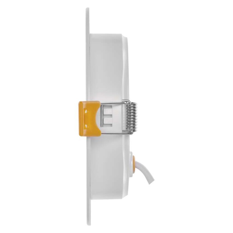 LED vgradno svetilo RUBIC, okroglo, belo, 9W, nevtralno bela - slika 3