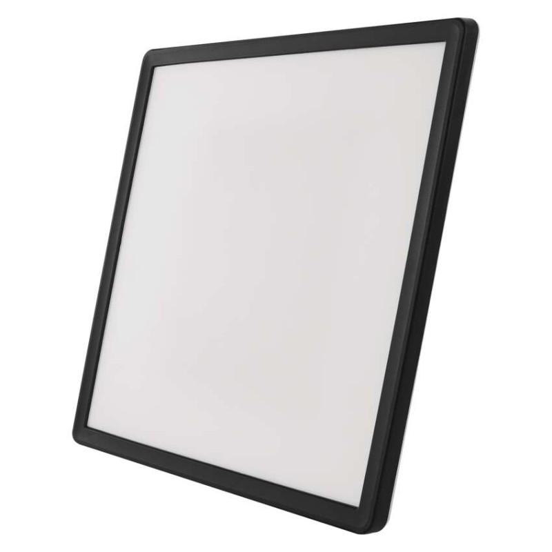 LED svetilo nadometno FLORI kvadratni, črna, 18W, nevtralna bela - slika 2