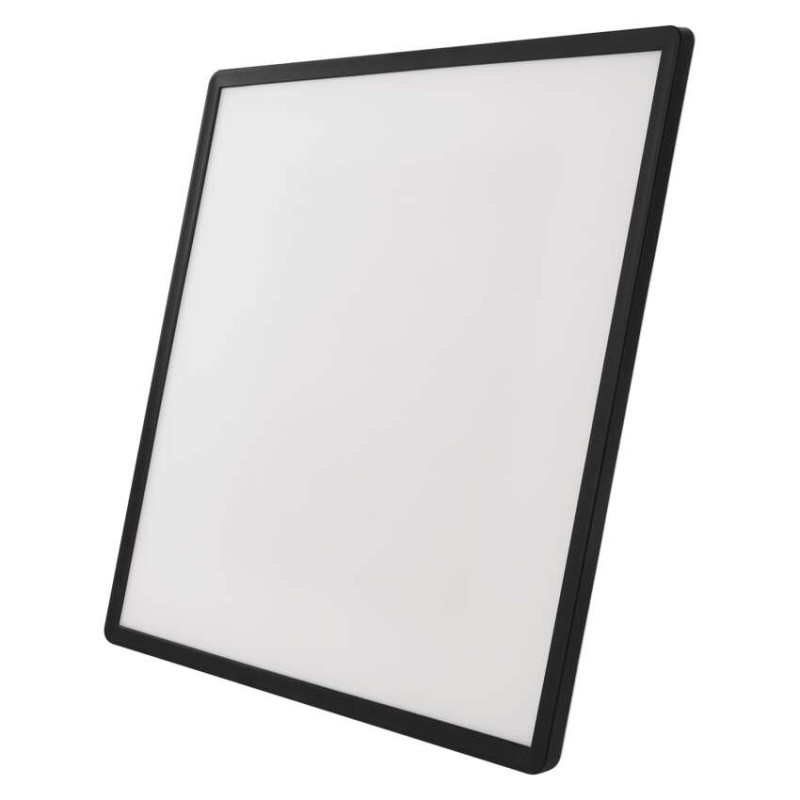 LED svetilo nadometno FLORI kvadratni, črna, 22W, nevtralna bela - slika 2