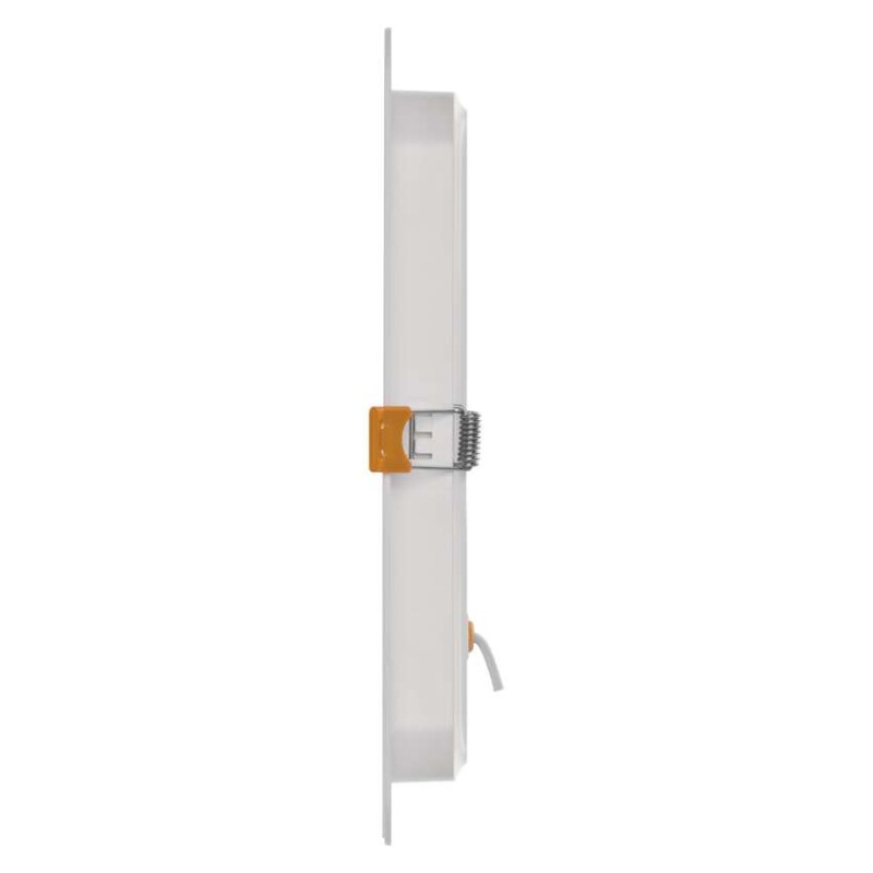 LED vgradno svetilo RUBIC, kvadratno, belo, 24W, nevtralno bela - slika 3