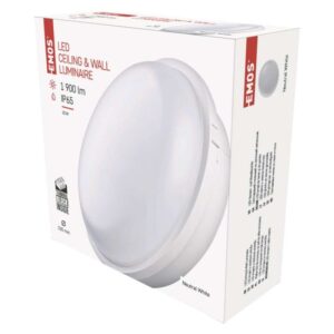 LED svetilo nadometno QARI, okroglo, 20W, nevtralno bela