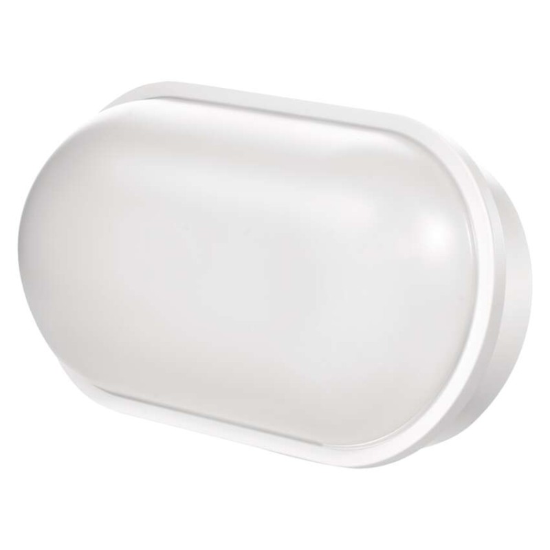 LED svetilo nadometno QARI, ovalno, 20W, nevtralno bela - slika 2
