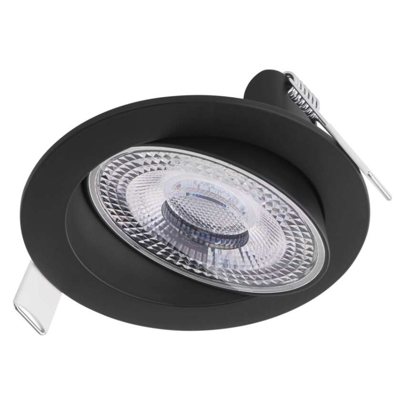 LED reflektor GERI črne barve, okrogel, 6,5W CCT - slika 2