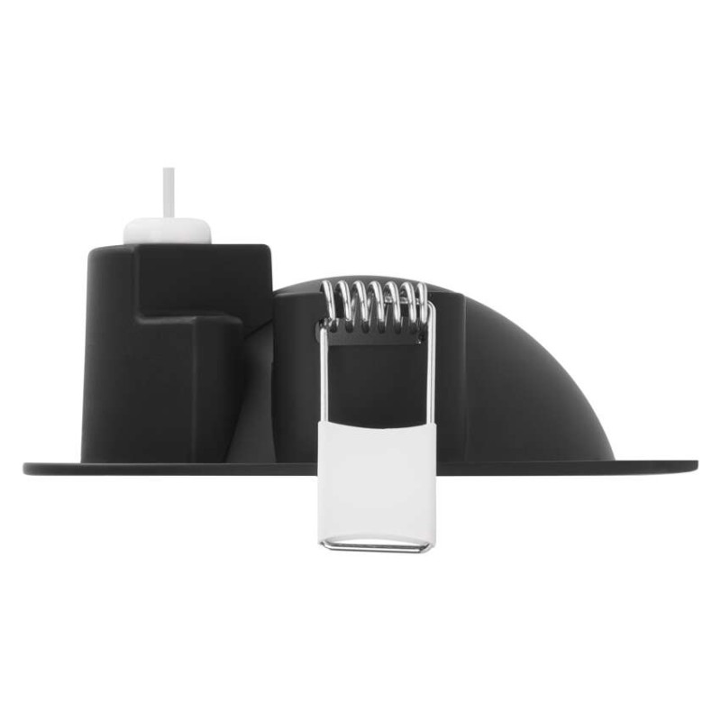 LED reflektor GERI črne barve, okrogel, 6,5W CCT - slika 3