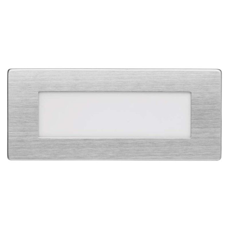 Orientacijsko LED svetilo AMAL, vgradno, kvadratno, 1,5W, IP65, toplo bela - slika 3