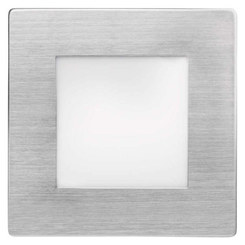 Orientacijsko LED svetilo AMAL, vgradno, kvadratno, 2W IP65, toplo bela - slika 3