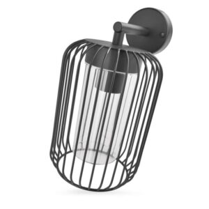 Vrtna stenska svetilka SALVIA, 20,8 x 16 x 28,5 cm, 1 x E27, 15 W