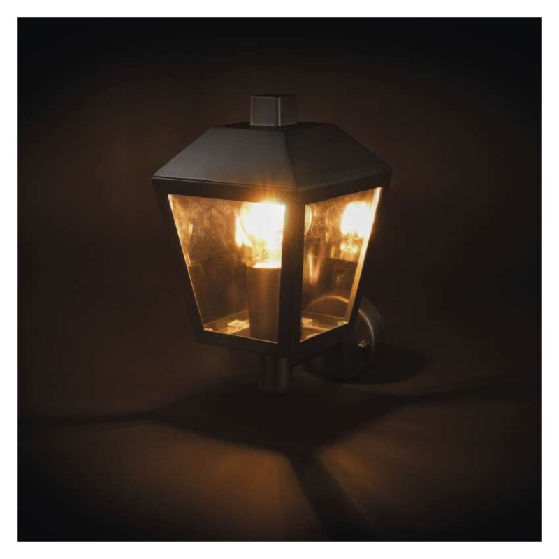 Vrtna stenska svetilka ADENIA, 19,8 x 15 x 27,8 cm, 1 x E27, 15 W - slika 2