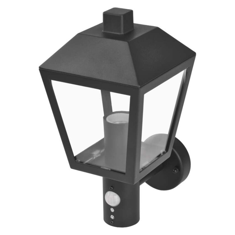 Vrtna stenska svetilka ADENIA s PIR senzorjem, 19,8 x 15 x 29,8 cm, 1 x E27, 15 W - slika 3