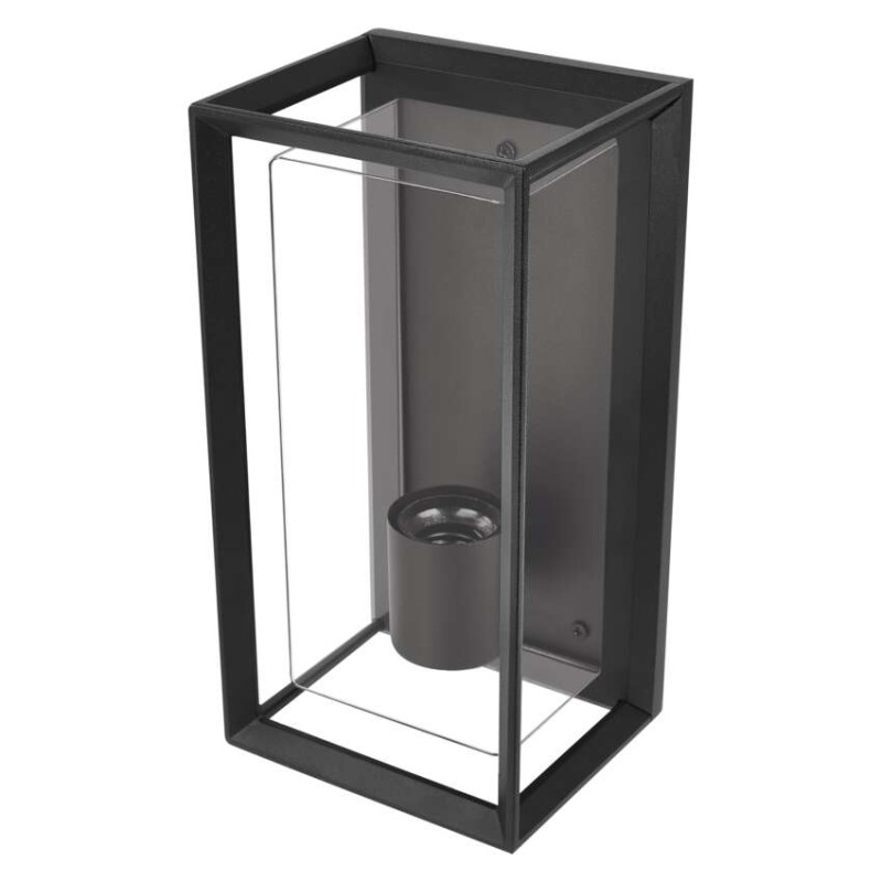 Vrtna stenska svetilka MALVA, 13 x 12 x 25 cm, 1 x E27, 15 W - slika 2