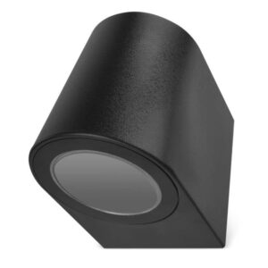 Vrtna stenska svetilka OCULUS, 8,8 x 6,7 x 8 cm, 1 x GU10, 1× 7W