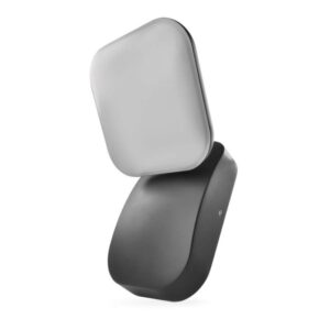 Vrtna LED stenska svetilka NIKA, 12 x 12 x 20 cm, 12,5 W, toplo bela