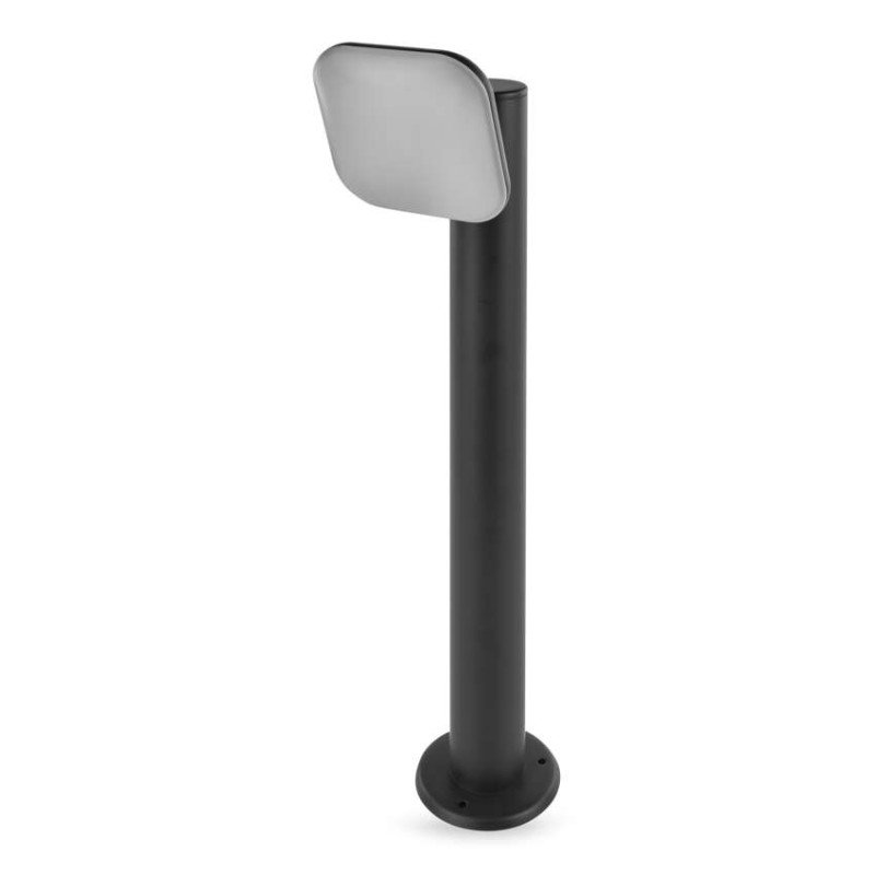 Vrtna LED stoječa svetilka NIKA, 12 x 12 x 50 cm, 12,5 W, toplo bela