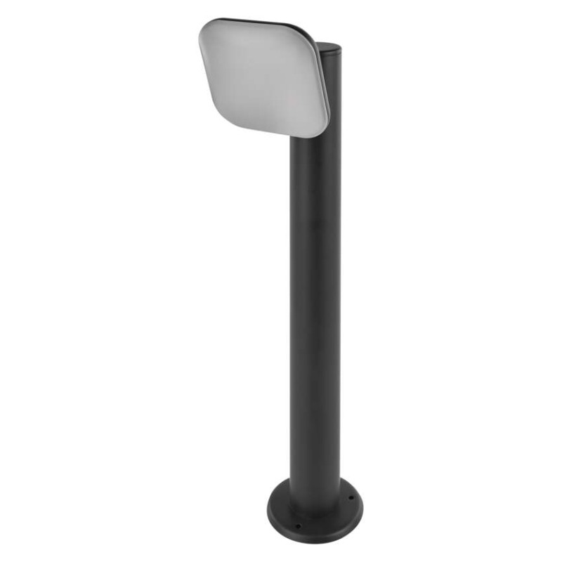 Vrtna LED stoječa svetilka NIKA, 12 x 12 x 50 cm, 12,5 W, toplo bela - slika 3