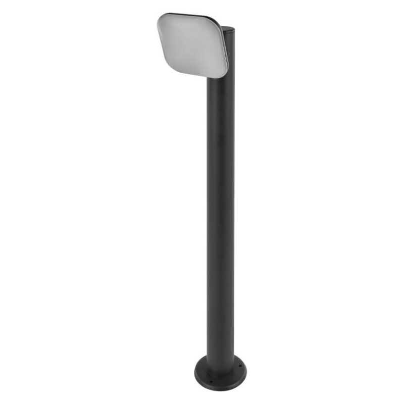 Vrtna LED stoječa svetilka NIKA, 12 x 12 x 80 cm, 12,5 W, toplo bela - slika 3
