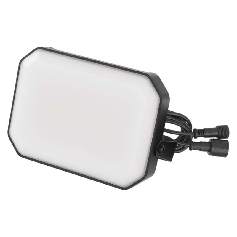 GoSmart zunanji LED reflektor, razširitev, 1 kos, 4 W, RGBIC zatemnilnik, WiFi - slika 2