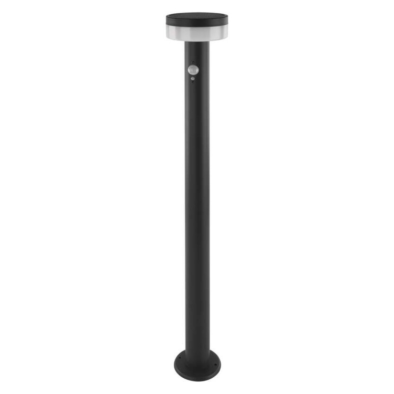 Vrtna LED stoječa svetilka TERION s PIR senzorjem, 12,5 x 12,5 x 80 cm - slika 3