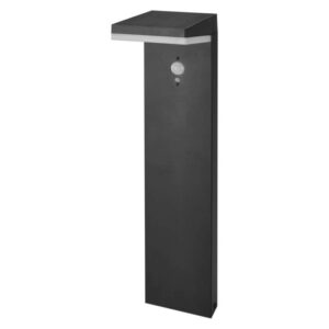 Vrtna LED stenska svetilka VEREA s PIR senzorjem, 10,7 x 15,4 x 50 cm