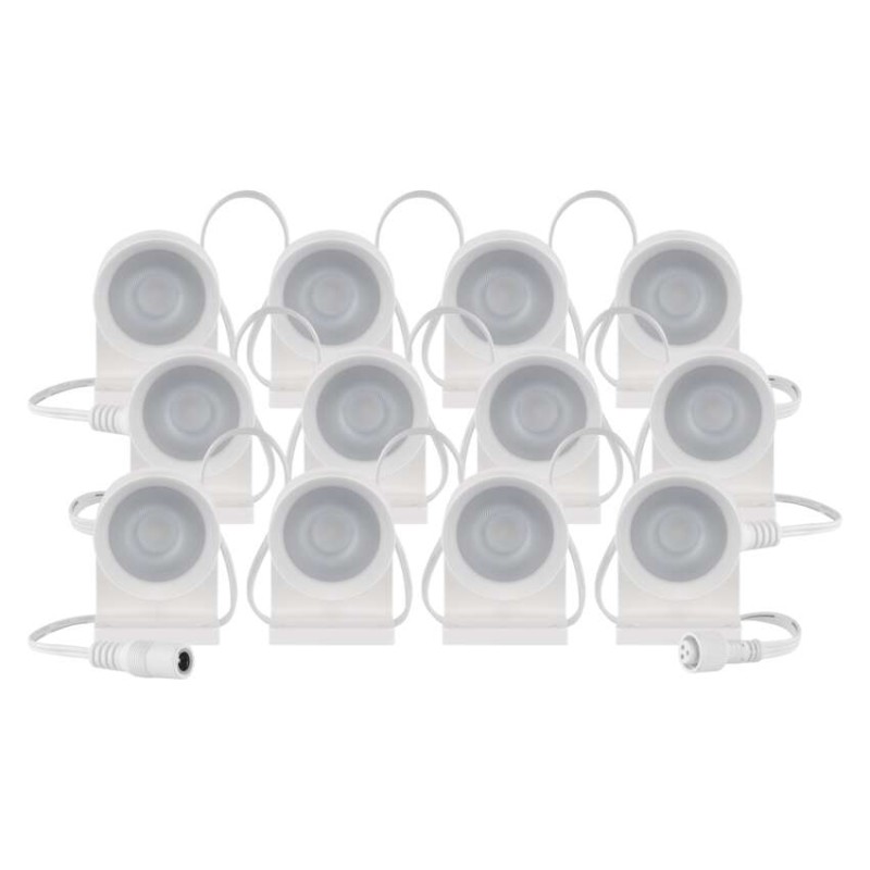 GoSmart LED reflektor - 255 cm veriga, 12 delov, 7 W, RGBIC+CCT, možnost zatemnitve, WiFi - slika 2