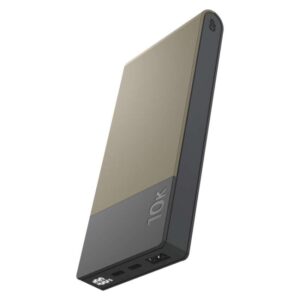 GP M2+ Series powerbank, 10 000 mAh, 22,5 W, bež