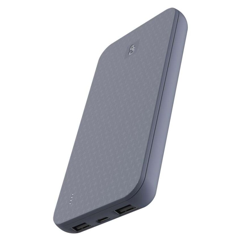 GP B+ Series powerbank, 10 000 mAh, 15 W, modra