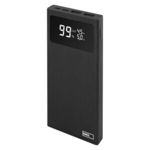 EMOS BETAQ 10 powerbank, 10 000 mAh, 22,5 W, črni