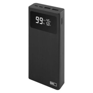 EMOS BETAQ 20 powerbank, 20 000 mAh, 22,5 W, črni
