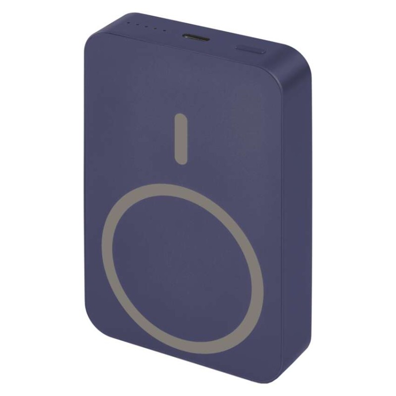 EMOS powerbank WI 1046, 10 000 mAh, 20 W+Wireless, modra - slika 2